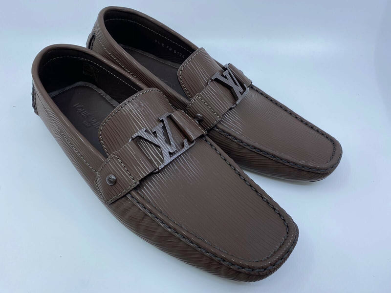 Louis Vuitton Epi Leather Loafer Size 8.5 Excellent preloved