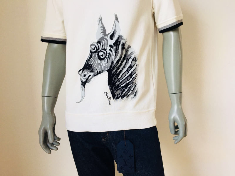 Limited Chapman Zebra T-Shirt - Luxuria & Co.