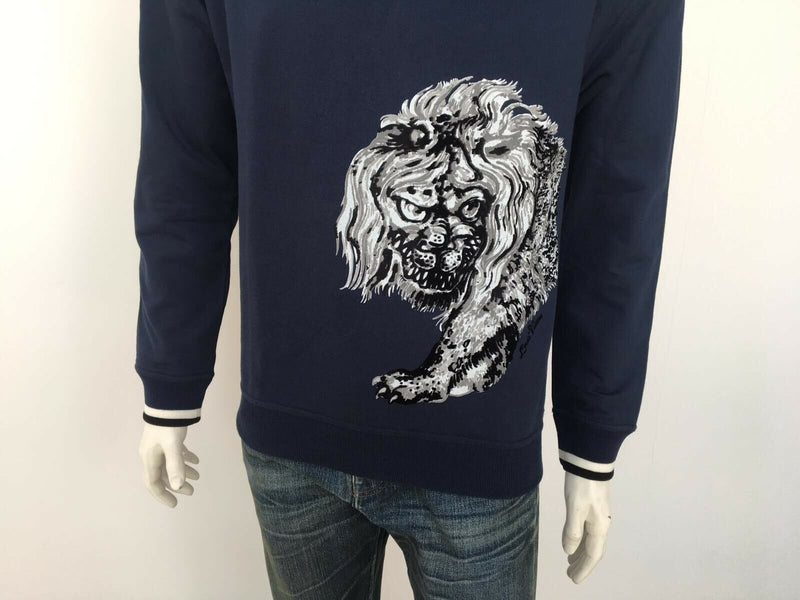 Louis Vuitton Chapman Lion Sweater - Luxuria & Co.