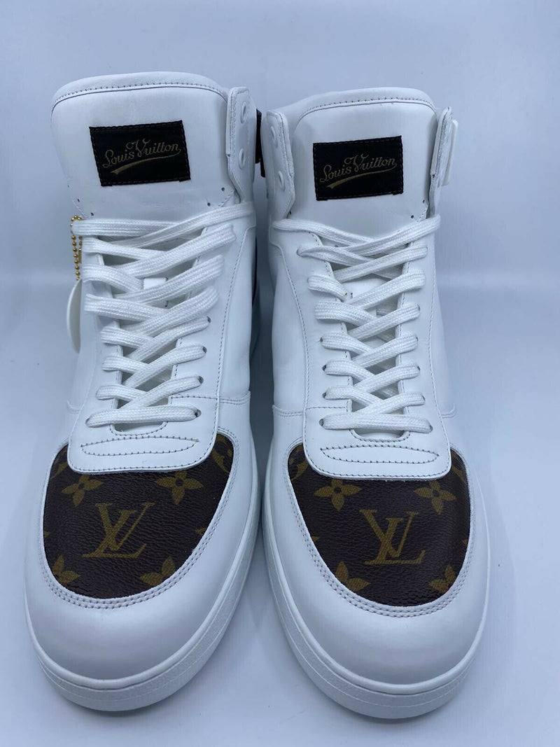 Louis Vuitton Monogram Rivoli Sneaker Boot - Luxuria & Co.