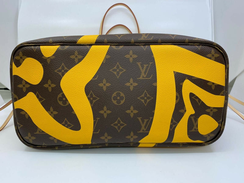 Louis Vuitton Neverfull MM Tahitienne Cancun with Pochette - Luxuria & Co.