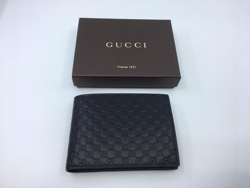 Gucci MicroGuccissima Bi-Fold Wallet - Luxuria & Co.