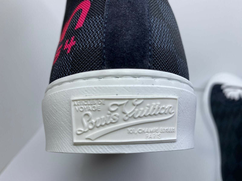 Louis Vuitton Kim Jones Tattoo Sneaker Boot - Luxuria & Co.