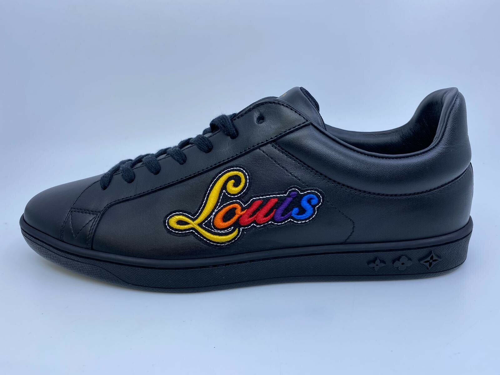 Louis Vuitton Luxembourg ‘Black’ Sneaker | Size 8LV Luxembourg Sneaker – Luxuria & Co main image 3