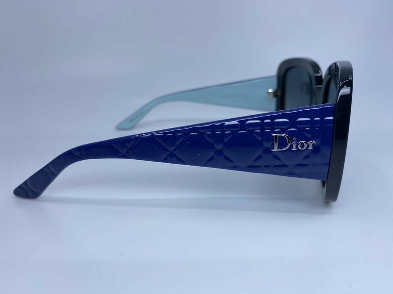 Dior Dior Lady Lady 1D Blue Azure Sunglasses - Luxuria & Co.