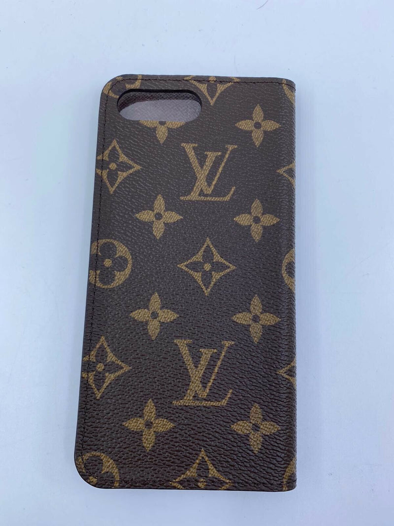 Monogram iPhone 7 Plus / 8 Plus Folio Case – Luxuria & Co Monogram iPhone 7 Plus / 8 Plus Folio Case – Luxuria & Co