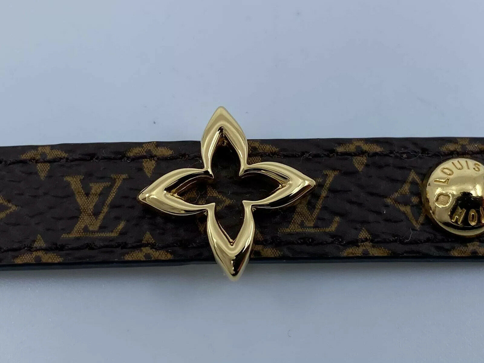 Louis Vuitton Women's Monogram Blooming Bracelet M6534 – Luxuria & Co.