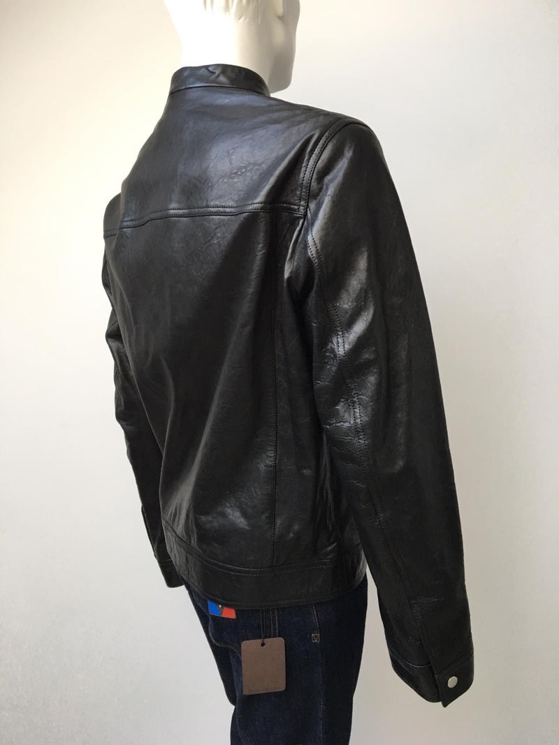 Gucci Lamb Leather Jacket - Luxuria & Co.