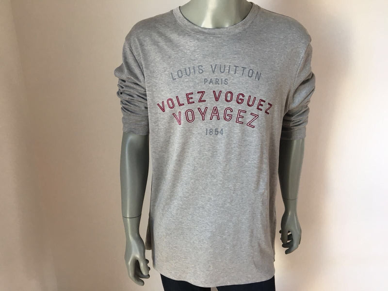 "Volez Voguez Voyagez" Shirt - Luxuria & Co.