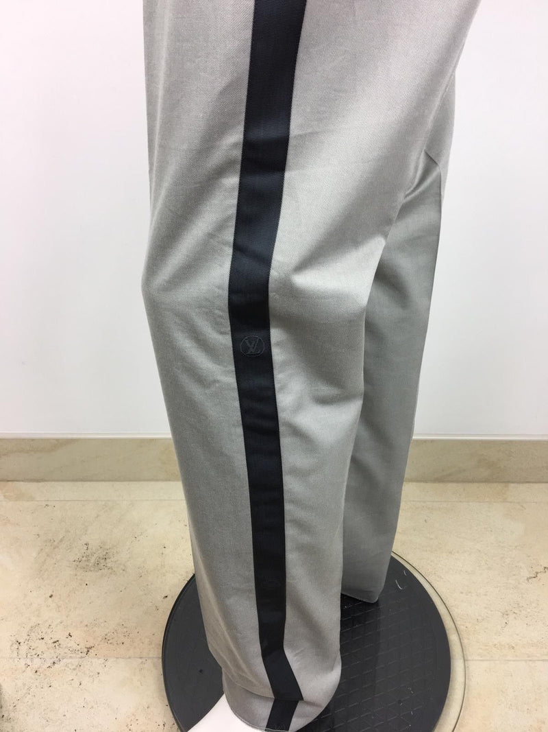 Louis Vuitton Stripe Slim Pants - Luxuria & Co.