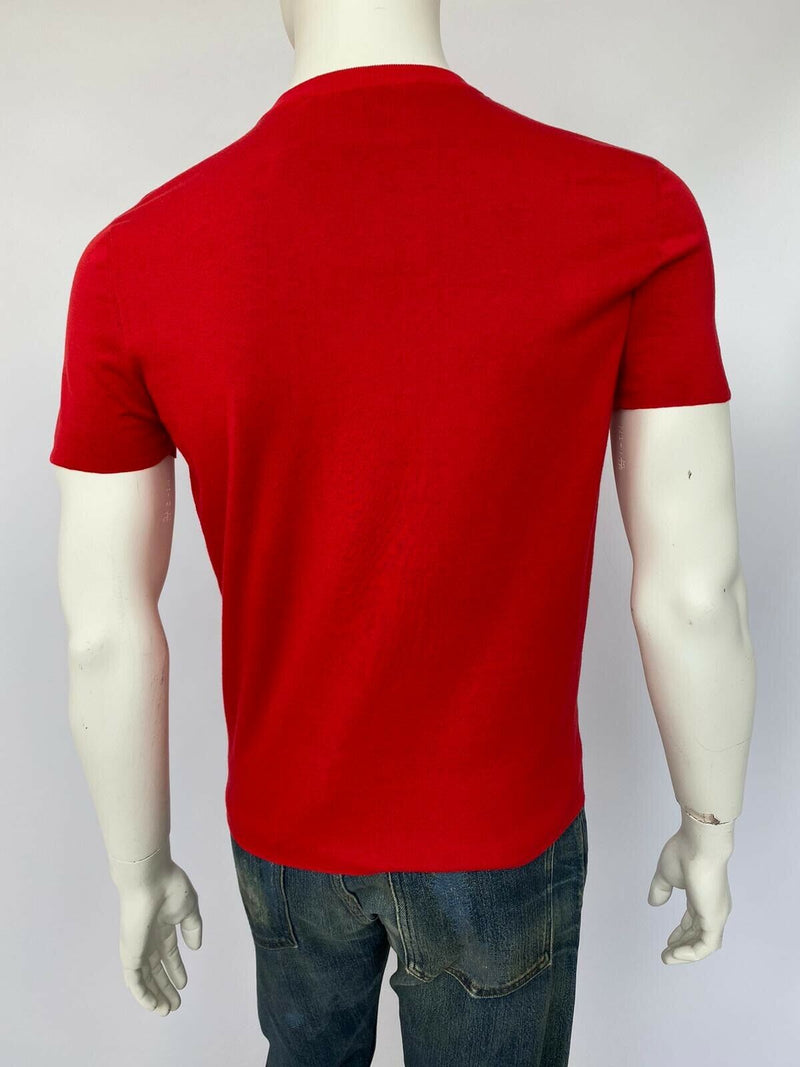 Shop Louis Vuitton Men's Red T-Shirts