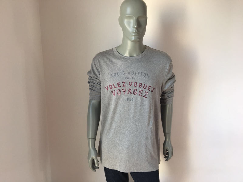 "Volez Voguez Voyagez" Shirt - Luxuria & Co.