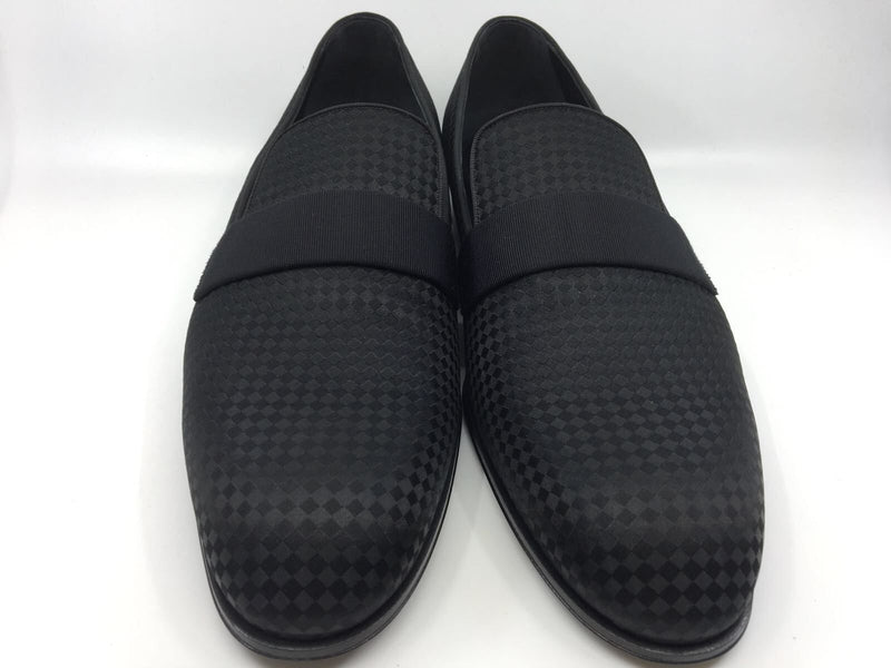 Louis Vuitton Black Loafer  Loafers men, Gray leather shoes, Shoes mens