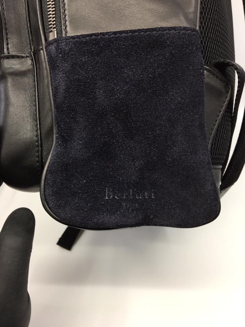 Berluti Time Off Vitello Leather Backpack - Luxuria & Co.