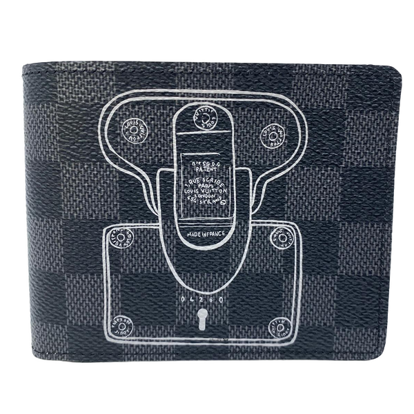 Louis Vuitton Men's Damier Graphite Canvas Bifold Wallet – Luxuria & Co.