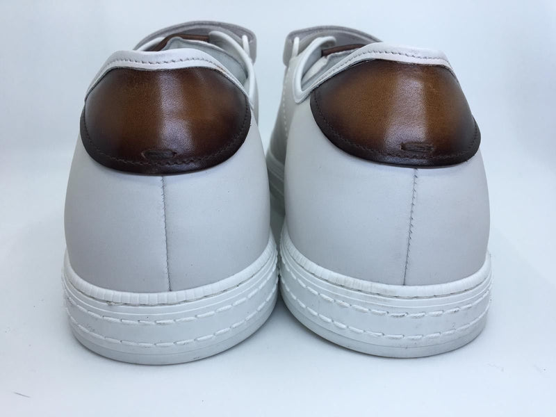 Berluti Men's White Leather Palmero Playfield Sneaker – Luxuria & Co.