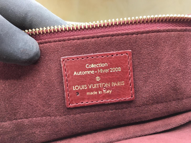 Lv Automne Hiver 2008 monogram Genuine leather, Women's Fashion