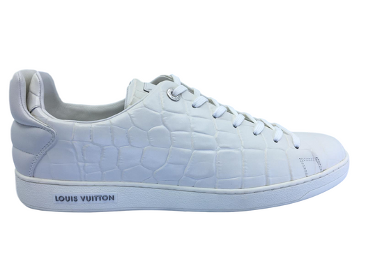 Authentic Louis Vuitton White Sneakers Women's 38.5 / 8