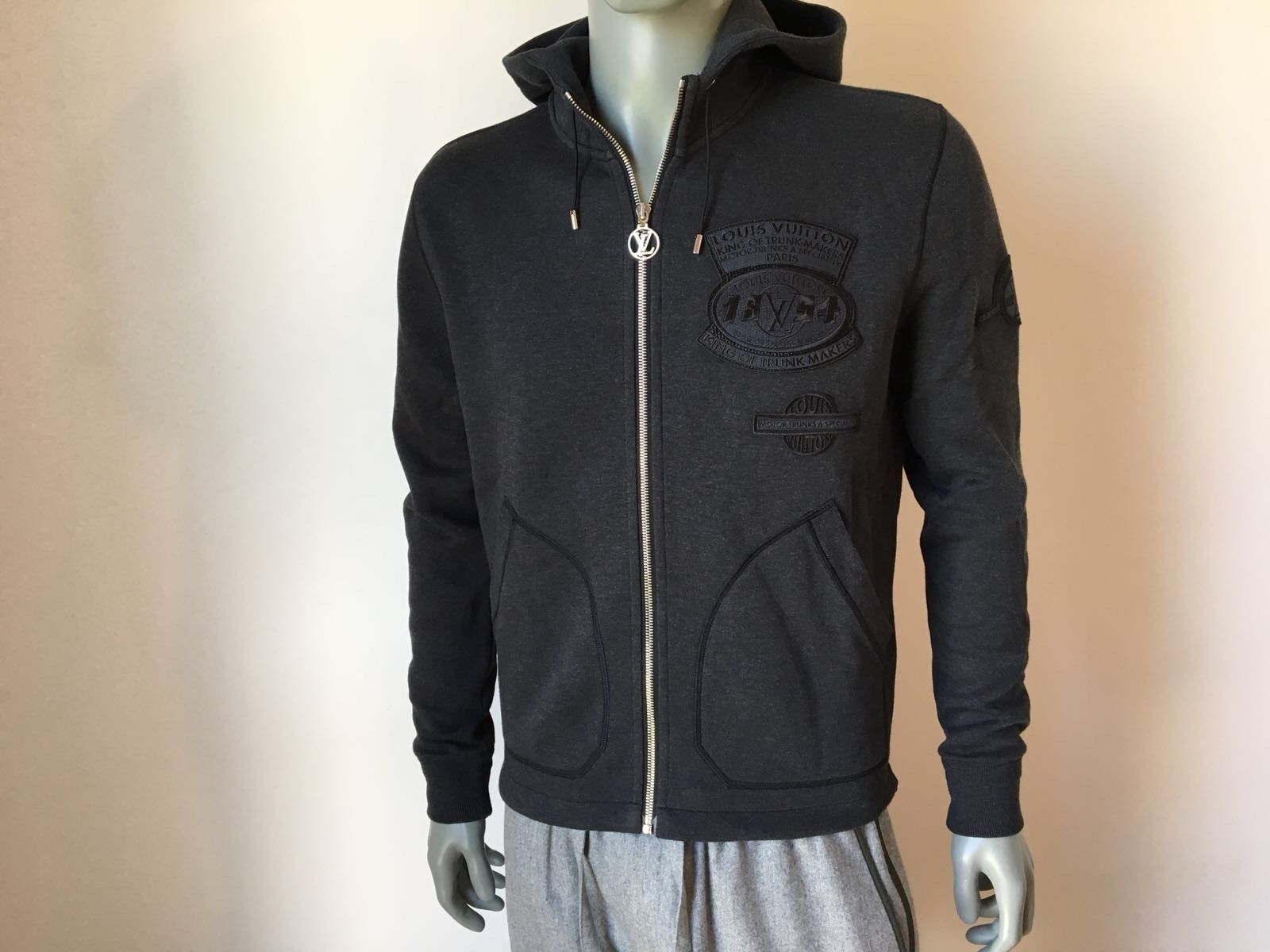 Zip Up Patches Hoodie – Luxuria & Co.