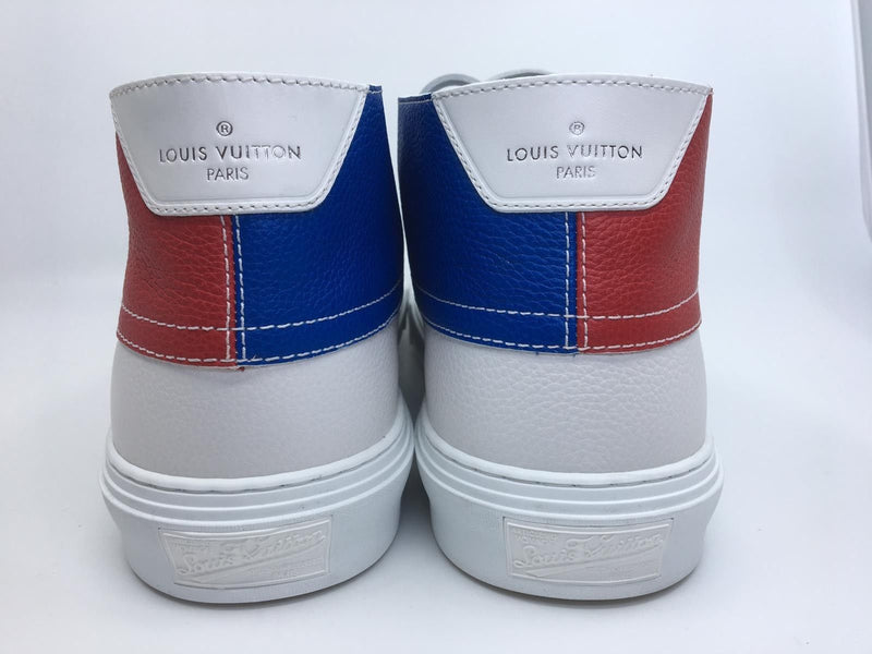 Louis Vuitton Marine High Derby Sneaker - Luxuria & Co.