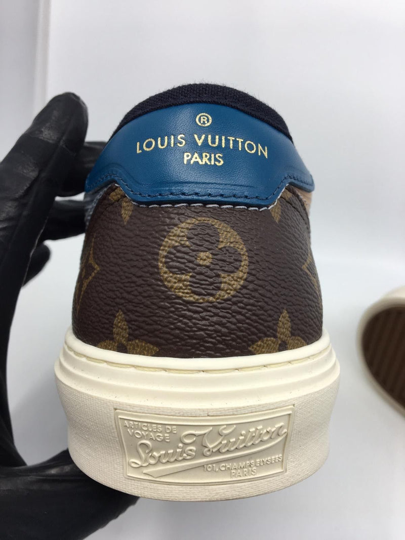 Louis Vuitton Trocadero Richelieu Sneakers - Luxuria & Co.
