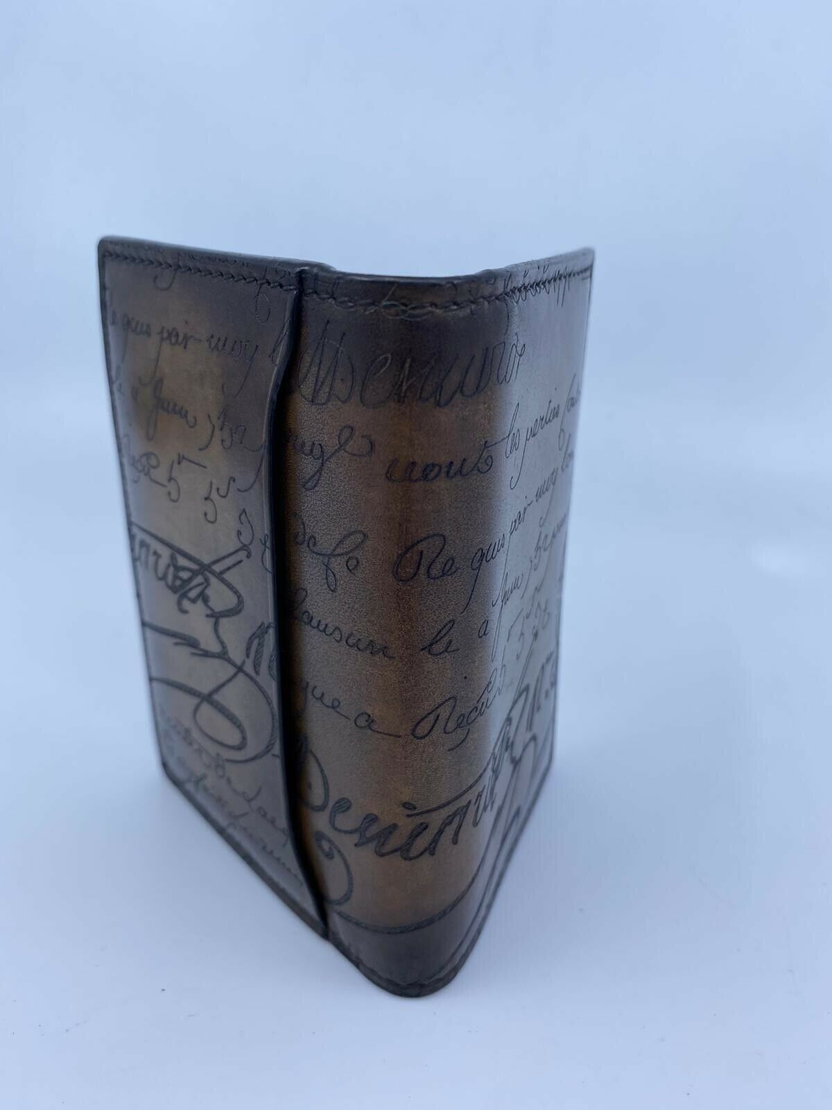 Jagua Scritto Leather Card Holder – Luxuria & Co.