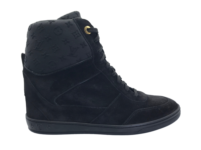 Louis vuitton millenium wedge sneaker sales