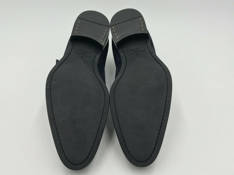 Louis Vuitton Damier Marceau Buckle Shoe - Luxuria & Co.