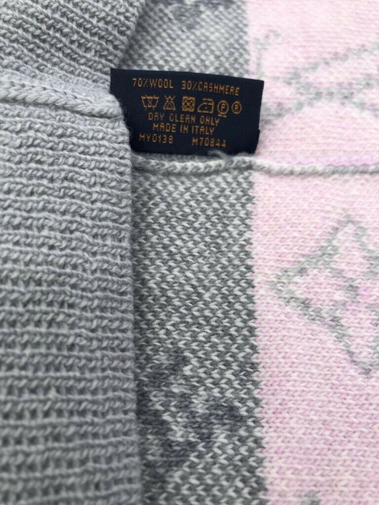 Cashmere hat Louis Vuitton Grey size 58 cm in Cashmere - 30429313