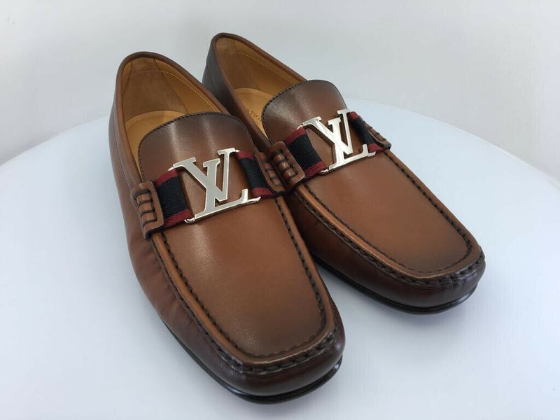 Louis vuitton Leather Men's Loafers Shoes