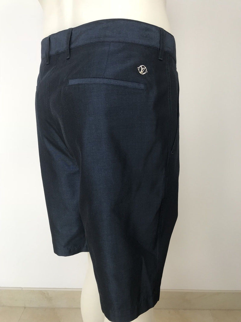 Louis Vuitton Silk Jumpsuit Shorts - Luxuria & Co.