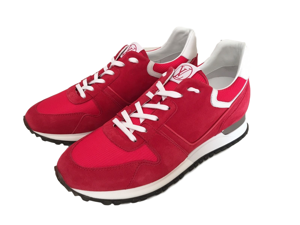louis vuitton mens red bottom sneakers - Google Search