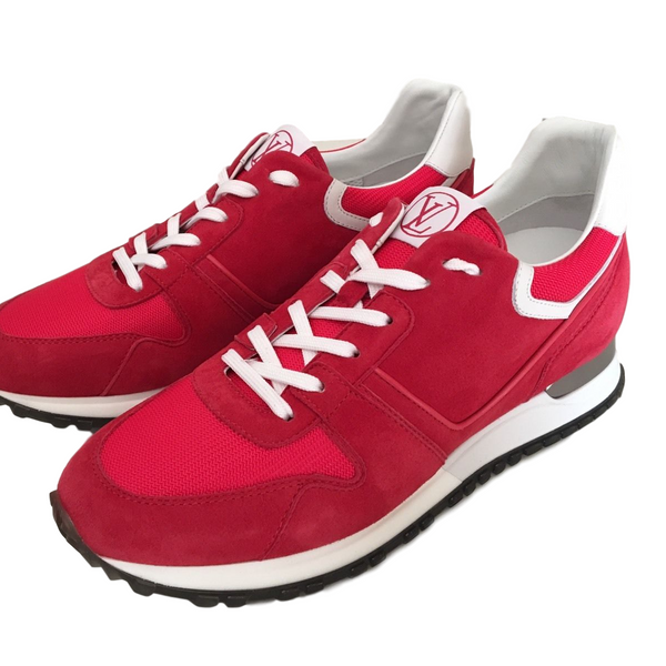 Louis Vuitton Sneakers: Red  Louis vuitton men shoes, Red sneakers, Nike  sneakers outfit
