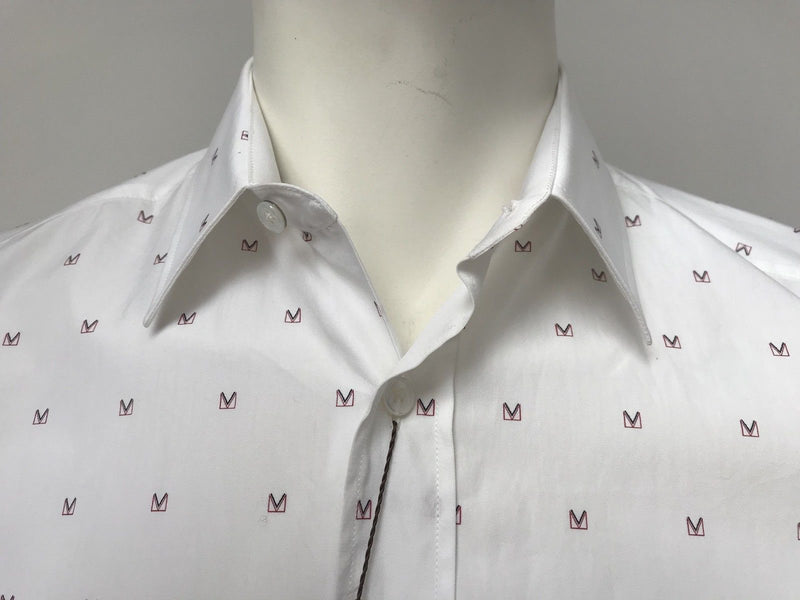 Louis Vuitton Classic V Printed Shirt - Luxuria & Co.