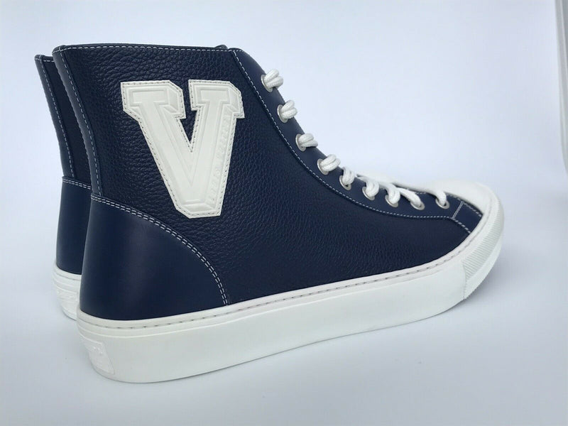 Louis Vuitton Tattoo Sneaker Boot LV Forever Navy Men's - GO0148 - US