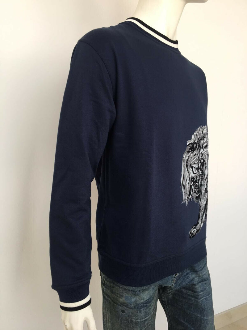 Louis Vuitton Chapman Lion Sweater - Luxuria & Co.