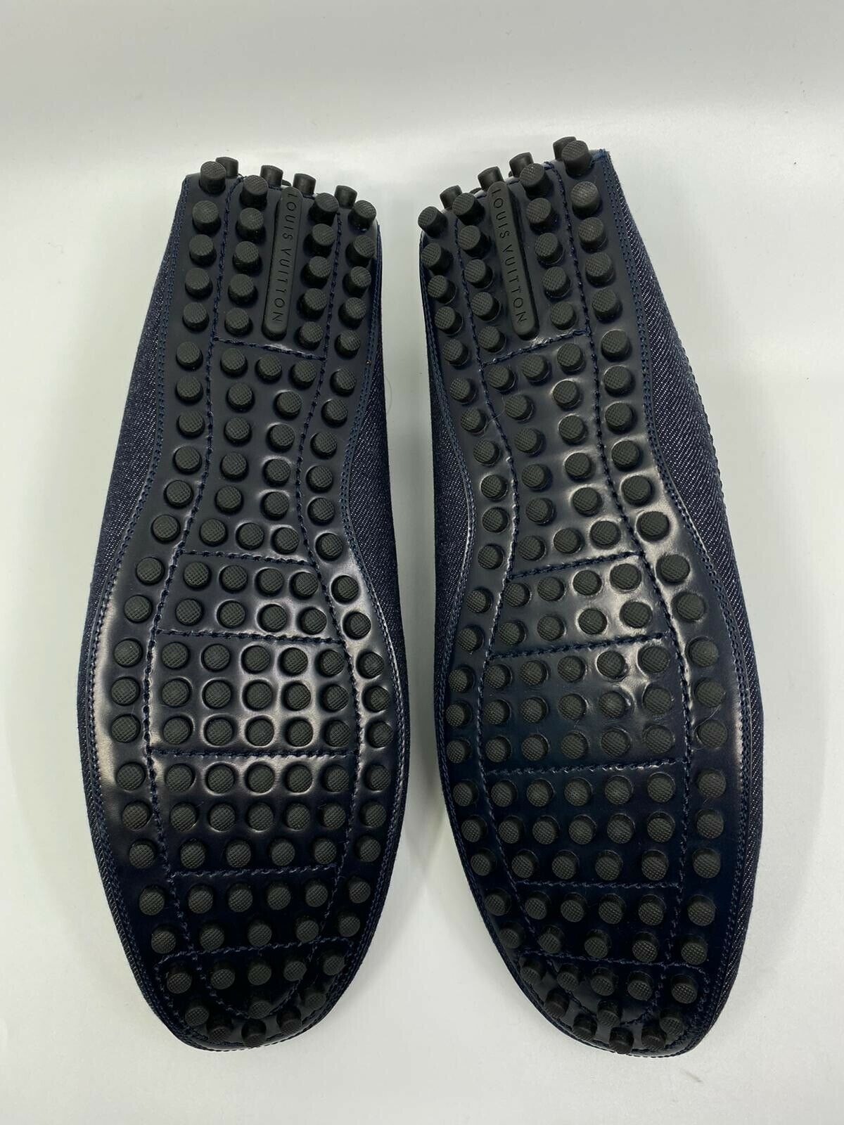 Louis Vuitton Hockenheim Denim Car shoes Hockenheim Moccasin - Shoes | LOUIS VUITTON main image 2