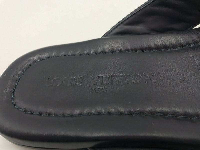 Louis Vuitton Denim Sandals - Luxuria & Co.