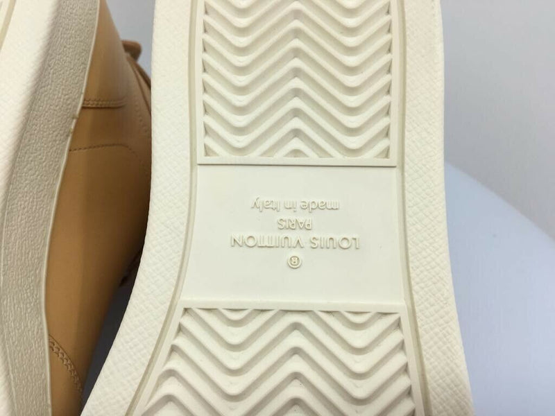 Louis Vuitton Monogram Rivoli Sneaker Boot, Brown, 07.5