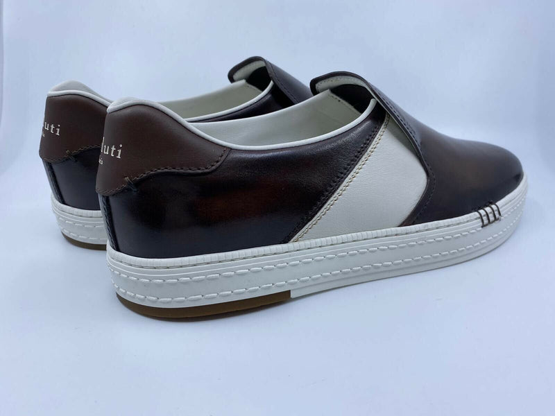 Berluti Playtime Calf Leather Sneaker - Luxuria & Co.