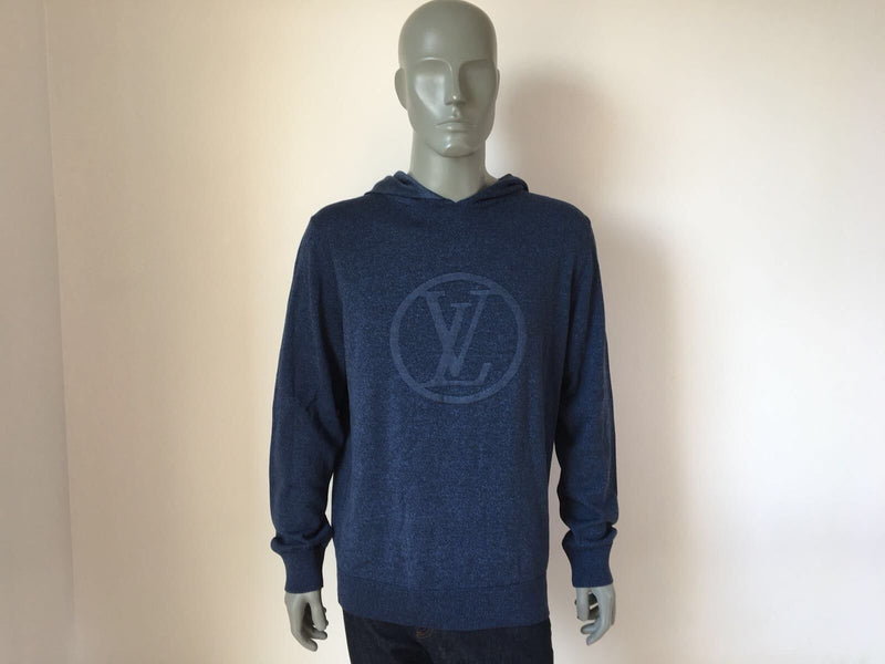 Louis Vuitton LV Circled Hooded Sweater - Luxuria & Co.