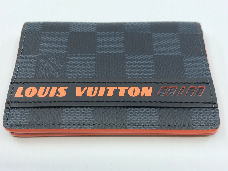 Louis Vuitton Damier Cobalt Race Pocket Organizer - Luxuria & Co.