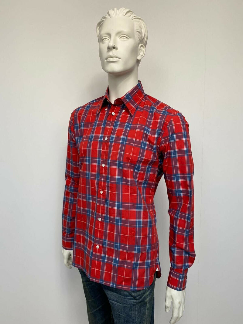 Regular Long-sleeved Shirt - Corbeau - Men - Ready To Wear - Shirts - L - Louis  Vuitton®