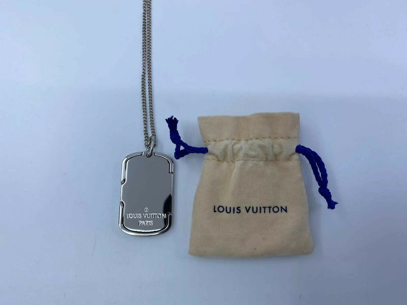 Louis Vuitton Monogram Locket Necklace