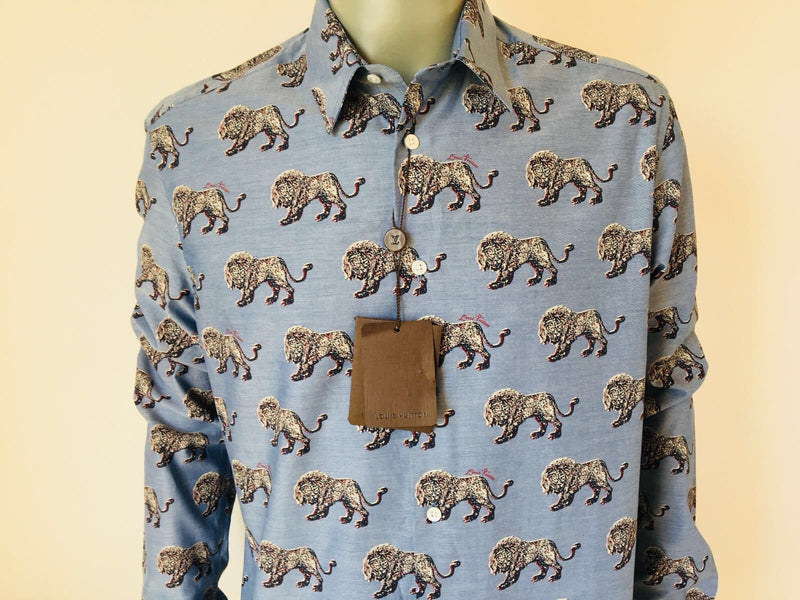 Louis Vuitton Chapman Lion Classic Shirt - Luxuria & Co.