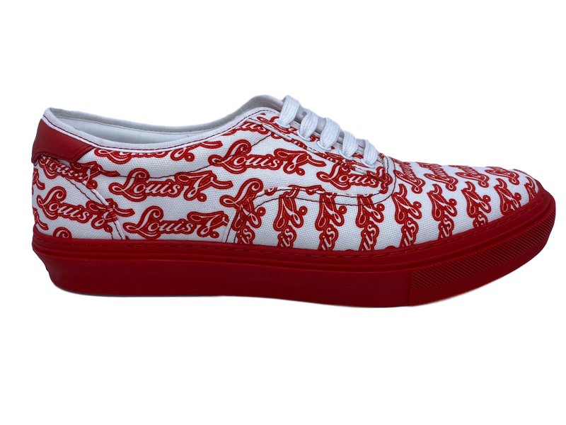 pattern red louis vuittons
