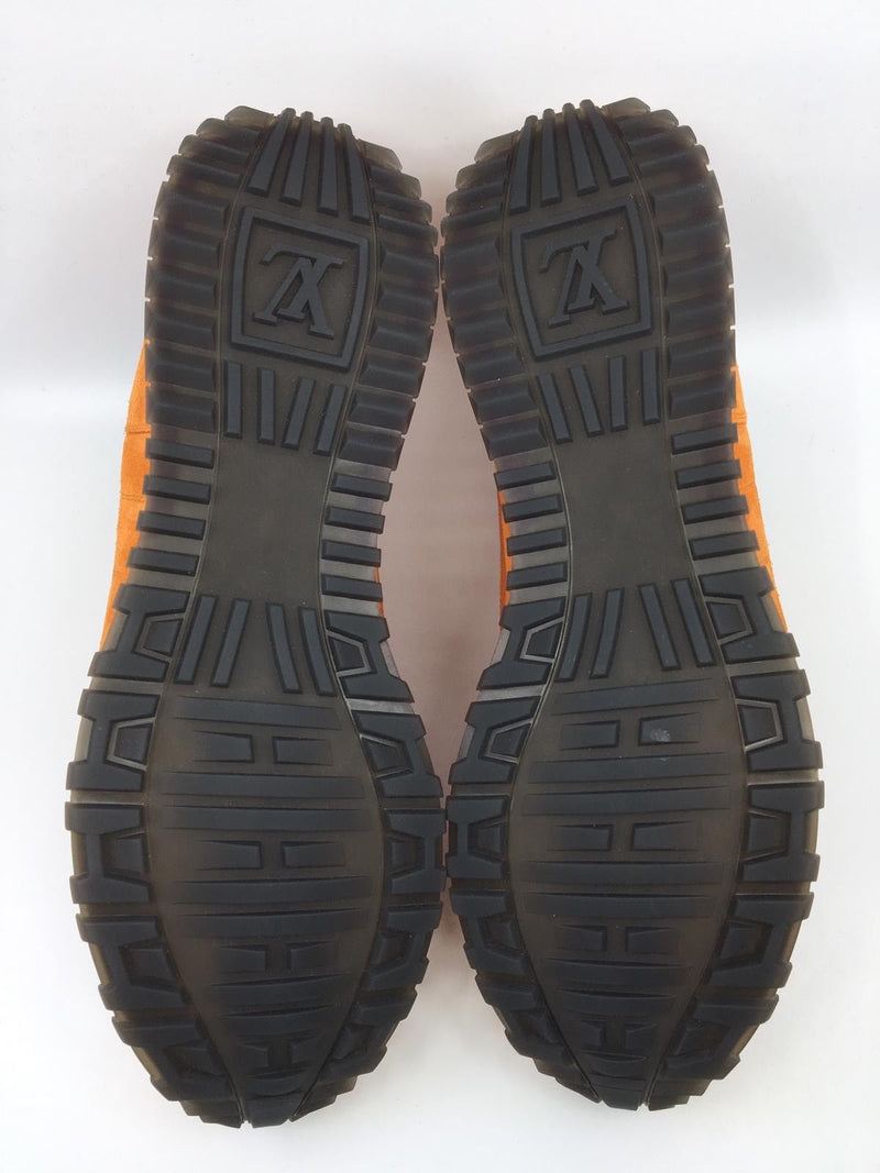 HOT SNEAKER ALERT 🤎 Louis Vuitton Runaway tri-color monogram sneaker men's  LV UK size 6 (US size 7)