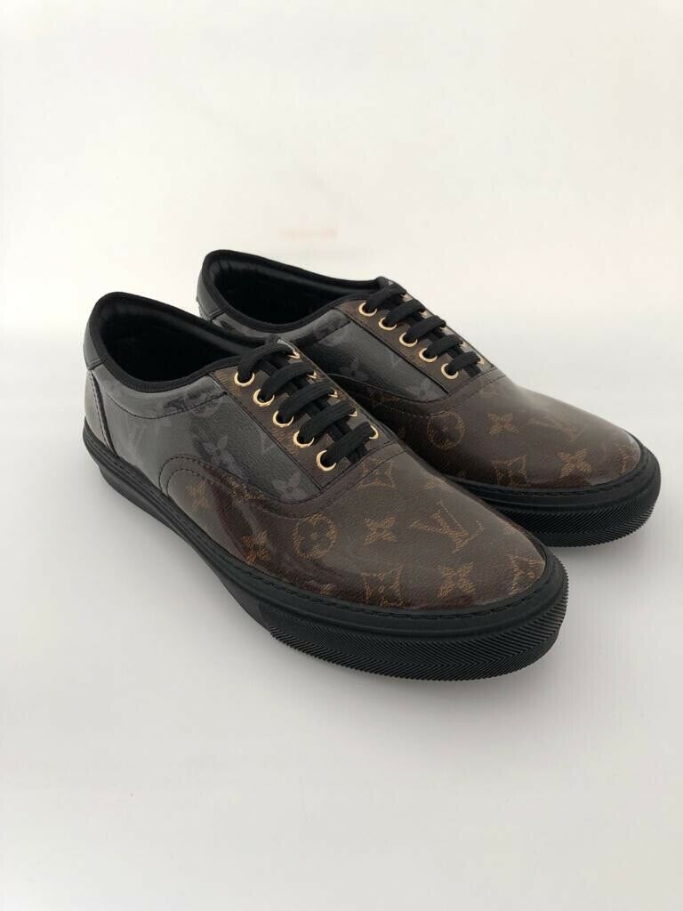 How To Clean: LEATHER SHOES (Louis Vuitton Monogram) – Clyde Premium Shoe  Cleaner