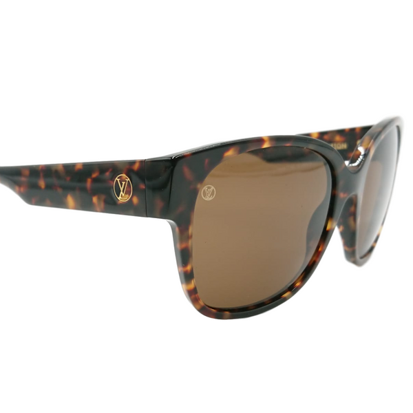Louis Vuitton LV Frame Rectangle Sunglasses Black (Z1722W/E) in Acetate  with Gold-tone - KR
