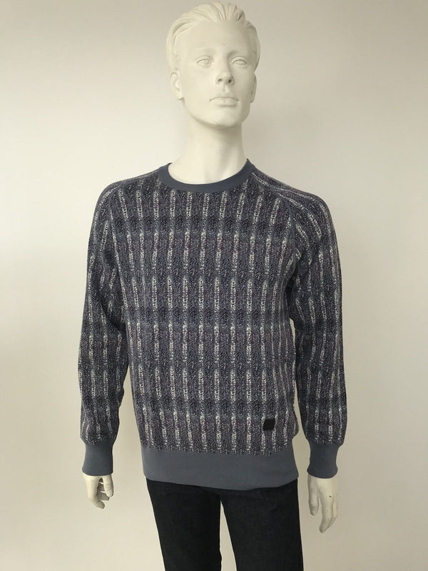 Louis Vuitton Jacquard Crewneck Sweater - Luxuria & Co.